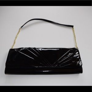 Black long purse